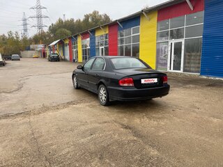 2006 Hyundai Sonata ТагАЗ IV (EF) Рестайлинг, чёрный, 350000 рублей, вид 5