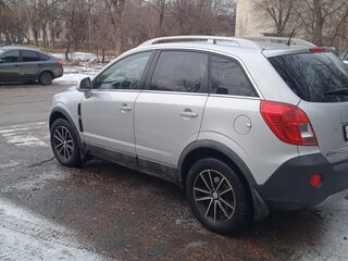 2013 Opel Antara I Рестайлинг, серебристый, 740000 рублей, вид 4