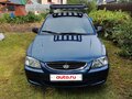 2008 Hyundai Accent ТагАЗ II, синий, 505000 рублей - вид 1