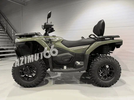 2025 CFMoto CFORCE 500 EPS, зелёный, 820000 рублей, вид 4