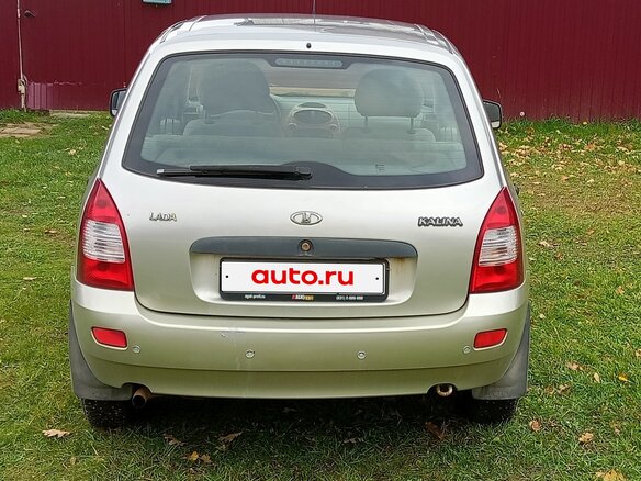 2010 Lada (ВАЗ) Kalina I, серебристый, 200000 рублей - вид 2
