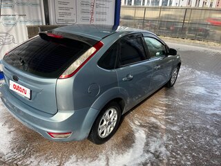 2009 Ford Focus II Рестайлинг, серый, 415000 рублей, вид 4