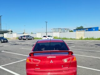 2007 Mitsubishi Lancer X, красный, 395000 рублей, вид 3