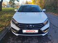 2023 Lada (ВАЗ) Vesta I Рестайлинг (NG), белый, 1250000 рублей - вид 2