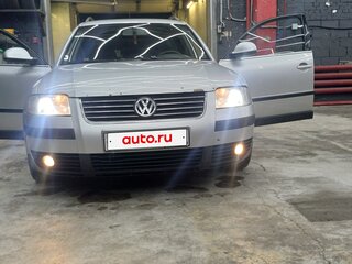 2005 Volkswagen Passat B5 Рестайлинг, серебристый, 570000 рублей, вид 2