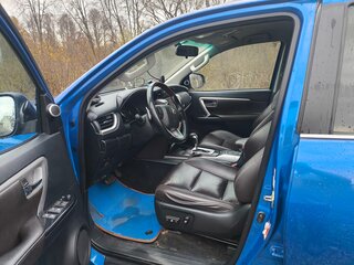 2017 Toyota Fortuner II, синий, 3300000 рублей, вид 4