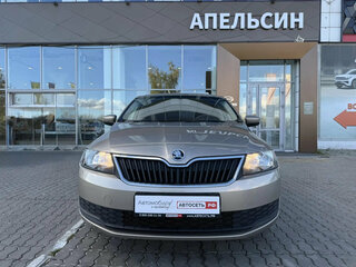 2019 Skoda Rapid I Рестайлинг, бежевый, 1161840 рублей, вид 2