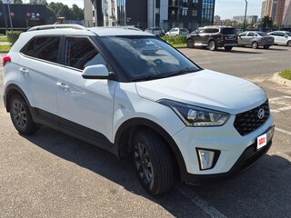 2021 Hyundai Creta I Рестайлинг, белый, 2270000 рублей, вид 4