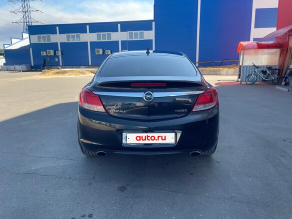 2011 Opel Insignia I, чёрный - вид 5