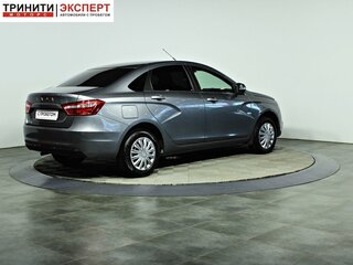 2020 Lada (ВАЗ) Vesta I, серый, 958000 рублей, вид 5