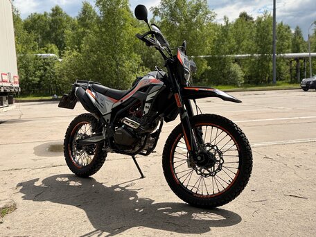 2024 Regulmoto CR-X, оранжевый, 125000 рублей, вид 1