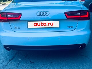 2011 Audi A6 IV (C7), белый, 1750000 рублей, вид 5