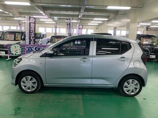 2021 Daihatsu Mira e:S II, серебристый, 460520 рублей, вид 5