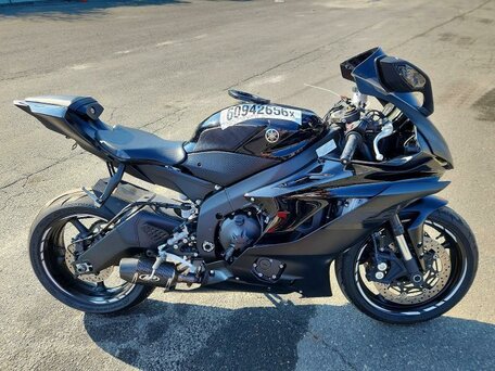 2020 Yamaha YZF-R6, чёрный, 1181997 рублей, вид 1