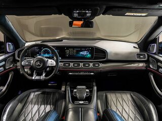 2020 Mercedes-Benz GLS AMG 63 AMG II (X167), чёрный, 10000000 рублей, вид 3