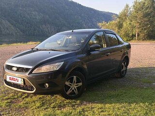 2010 Ford Focus II Рестайлинг, серый, 469000 рублей, вид 1