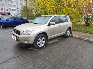 2008 Toyota RAV4 III (XA30), бежевый, 1250000 рублей, вид 3