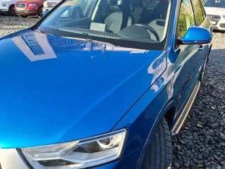 2016 Audi Q3 I (8U) Рестайлинг, голубой, 1800000 рублей, вид 1