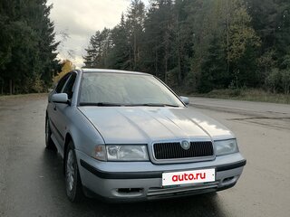 1997 Skoda Octavia I (A4), серебристый, 290000 рублей, вид 1