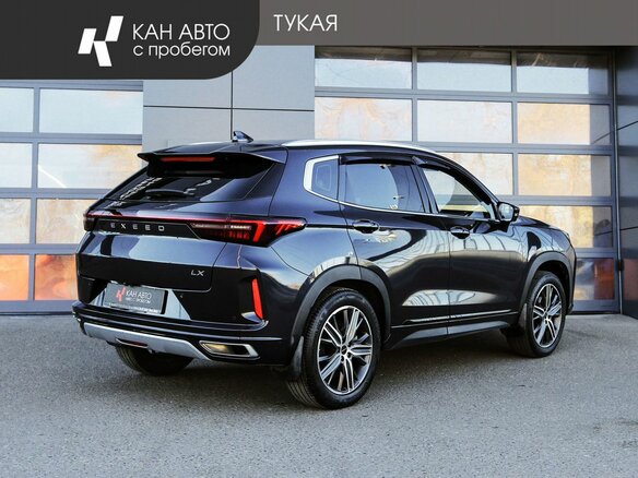 2022 Exeed LX I Рестайлинг, серый, 1724000 рублей - вид 2