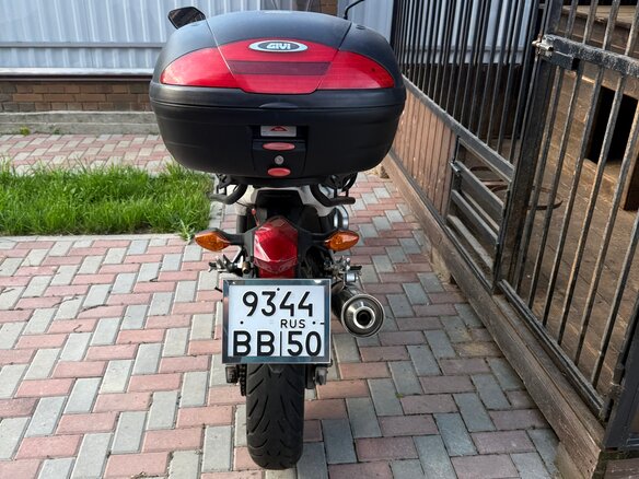 2013 Honda NC 700X, белый, 490000 рублей - вид 6