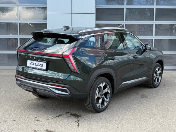 2026 Geely Atlas II, зелёный, 4114990 рублей - вид 1