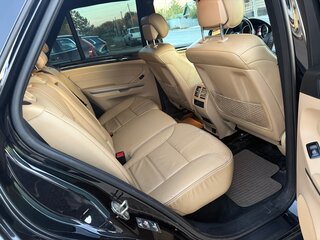 2010 Mercedes-Benz M-Класс 350 II (W164) Рестайлинг, чёрный, 1050000 рублей, вид 5