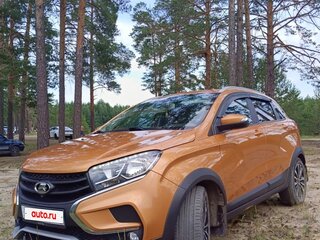 2020 Lada (ВАЗ) XRAY Cross I, оранжевый, 1250000 рублей, вид 2