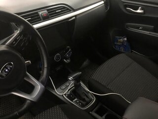 2020 Kia Rio IV, белый, 1300000 рублей, вид 4