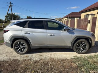 2024 Hyundai Tucson IV, серый, 3700000 рублей, вид 2