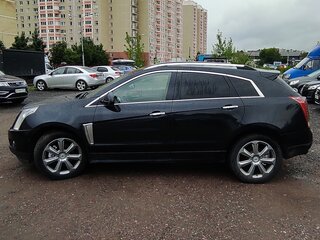 2013 Cadillac SRX II Рестайлинг, чёрный, 1600000 рублей, вид 3