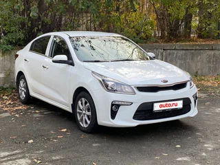 2018 Kia Rio IV, белый, 1180000 рублей, вид 1