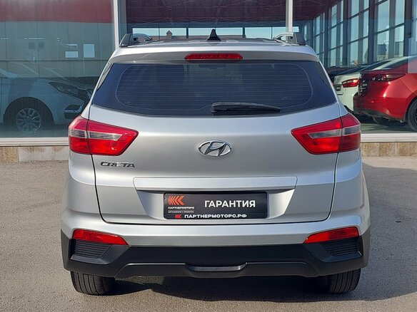 2018 Hyundai Creta I, серебристый, 1599000 рублей - вид 6