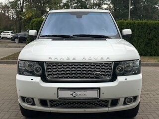 2012 Land Rover Range Rover III Рестайлинг 2, белый, 1990000 рублей, вид 3