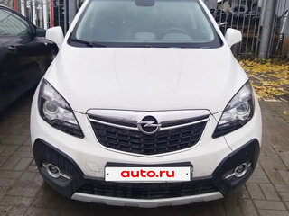 2014 Opel Mokka I, белый, 1200000 рублей, вид 1