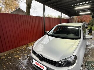 2011 Volkswagen Golf VI, серебристый, 900000 рублей, вид 3