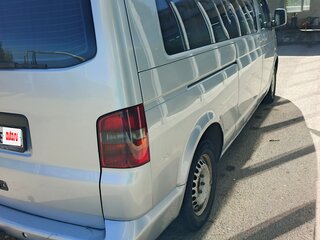 2009 Volkswagen Transporter T5, серебристый, 1500000 рублей, вид 2