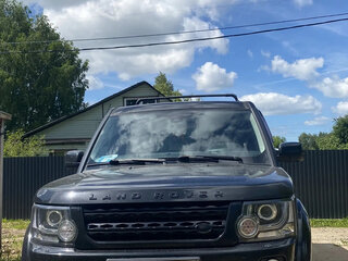 2013 Land Rover Discovery IV Рестайлинг, чёрный, 1579000 рублей, вид 1