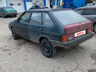 2002 Lada (ВАЗ) 21093i, зелёный, 85000 рублей, вид 4