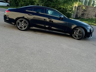 2019 Mercedes-Benz CLS 300 d III (C257), чёрный, 4150000 рублей, вид 3
