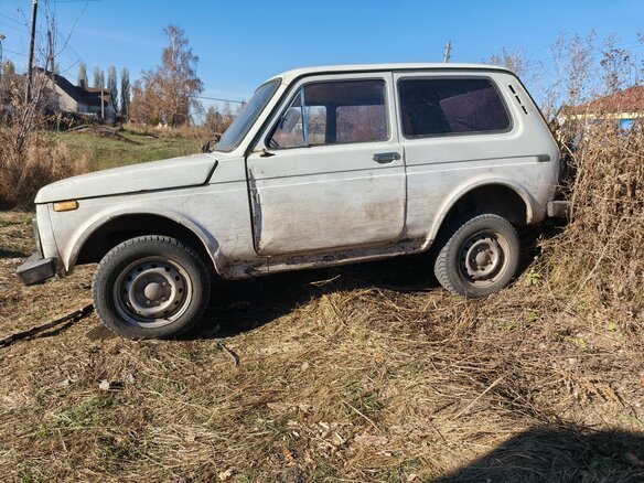 1996 Lada (ВАЗ) 2121 (4x4) I Рестайлинг, белый, 53000 рублей - вид 2