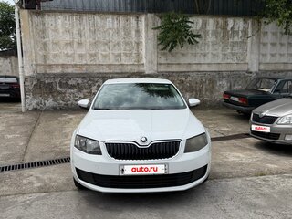 2016 Skoda Octavia III (A7), белый, 999000 рублей, вид 2