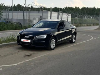 2014 Audi A3 III (8V), чёрный, 999000 рублей, вид 1