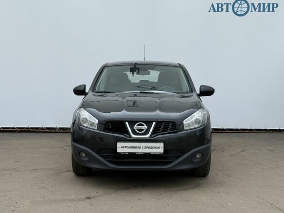2013 Nissan Qashqai I Рестайлинг, чёрный - вид 1