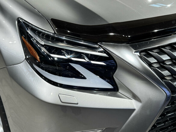 2020 Lexus GX 460 II Рестайлинг 2, серый, 5990000 рублей - вид 6