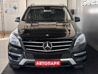2014 Mercedes-Benz M-Класс 300 III (W166), чёрный, 2599000 рублей, вид 2
