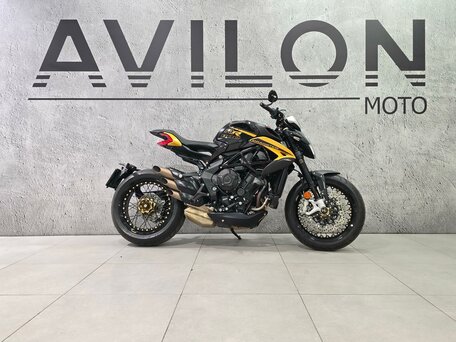 2020 MV Agusta Dragster 800, жёлтый, 1250000 рублей, вид 1