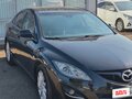 2010 Mazda 6 II (GH) Рестайлинг, чёрный