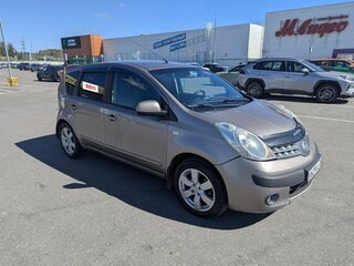 2007 Nissan Note I, коричневый, 510000 рублей, вид 2