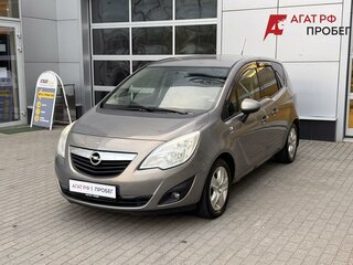 2013 Opel Meriva B, коричневый, 450000 рублей, вид 3